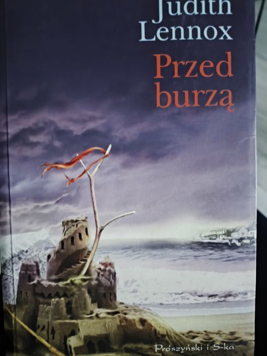 Książka Przed burzą
