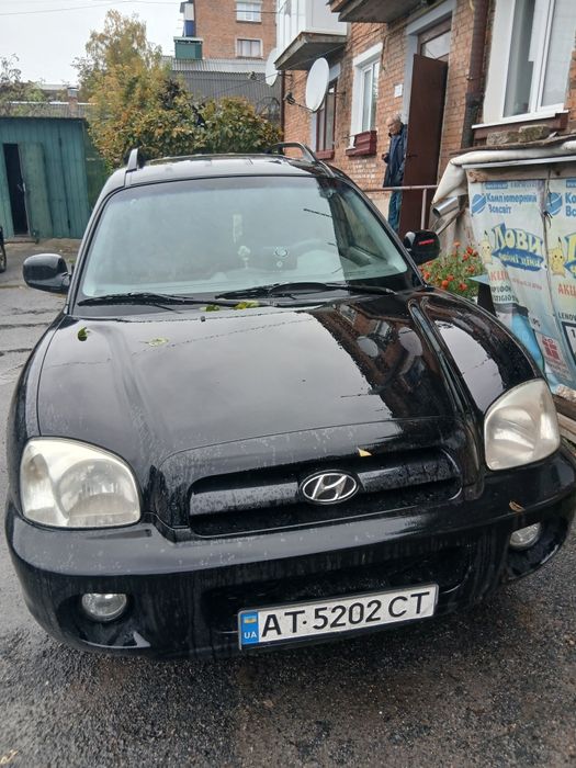 Хюндай санта фе 1, квадрант