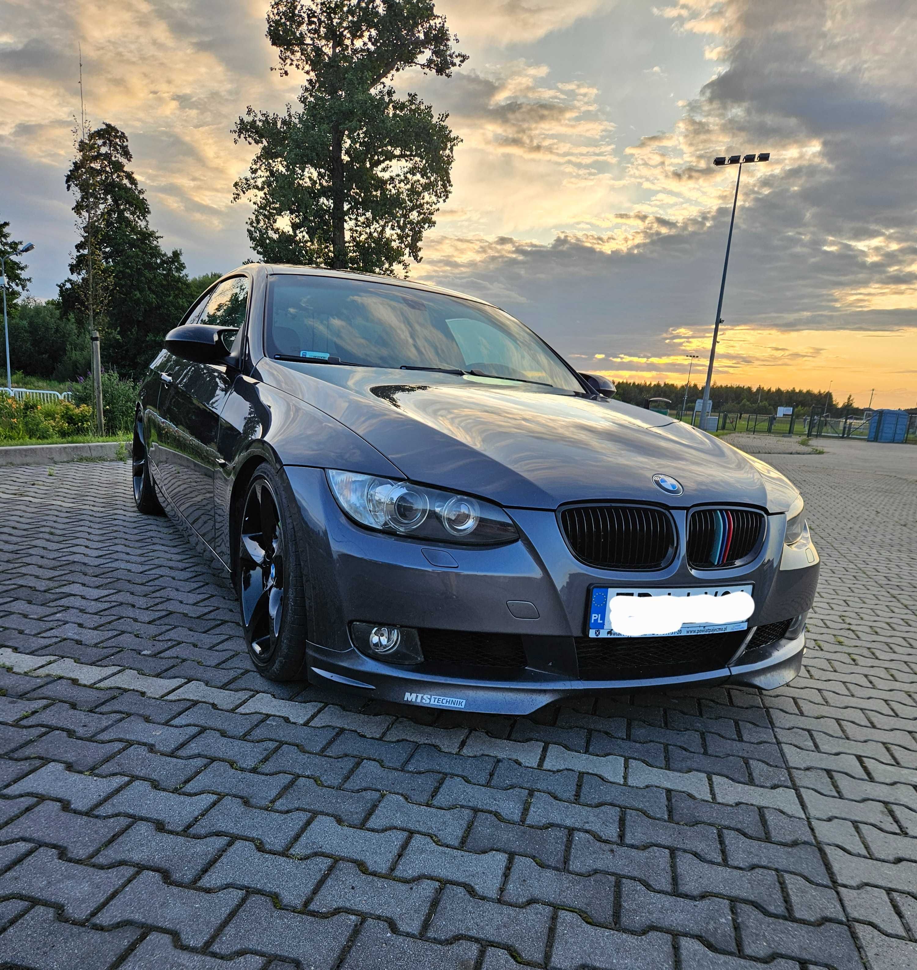 BMW E92 335d, automat, zadbany