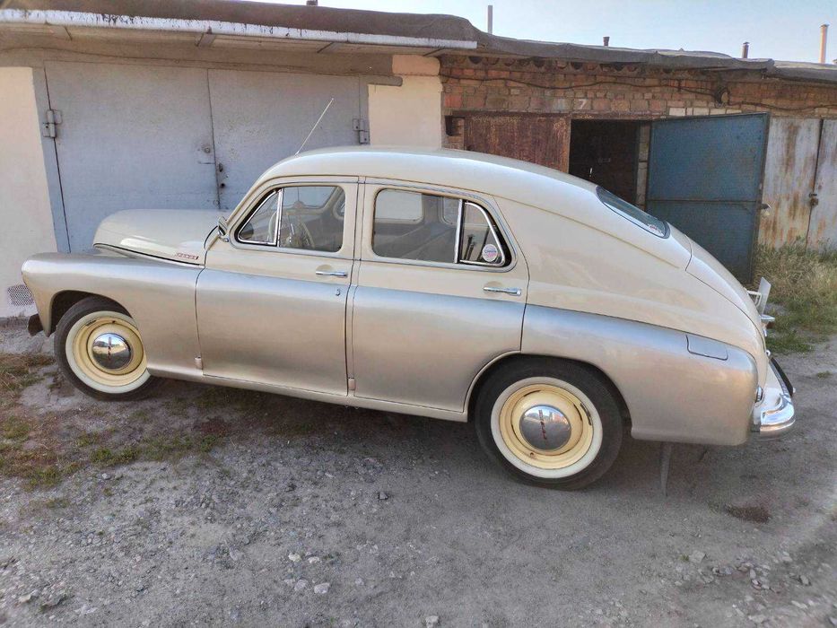 ретро Победа Газ-20м Газ - 20 м, снимается с учета, переоформляется