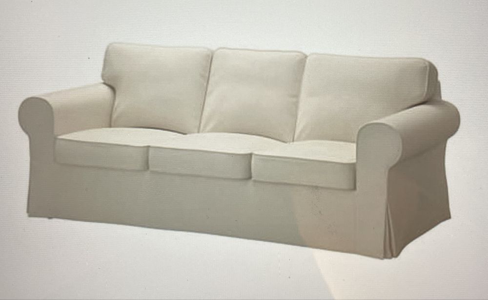 Nowy oryginalny pokrowiec na 3 osobową sofę Ektorp Ikea