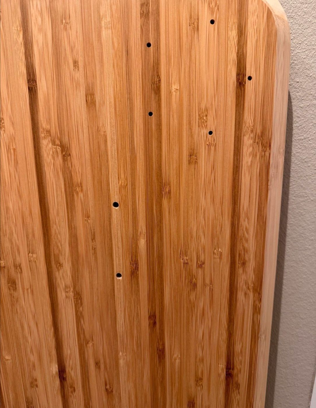 Ikea blat biurka ANFALLARE bambus 140x65 cm