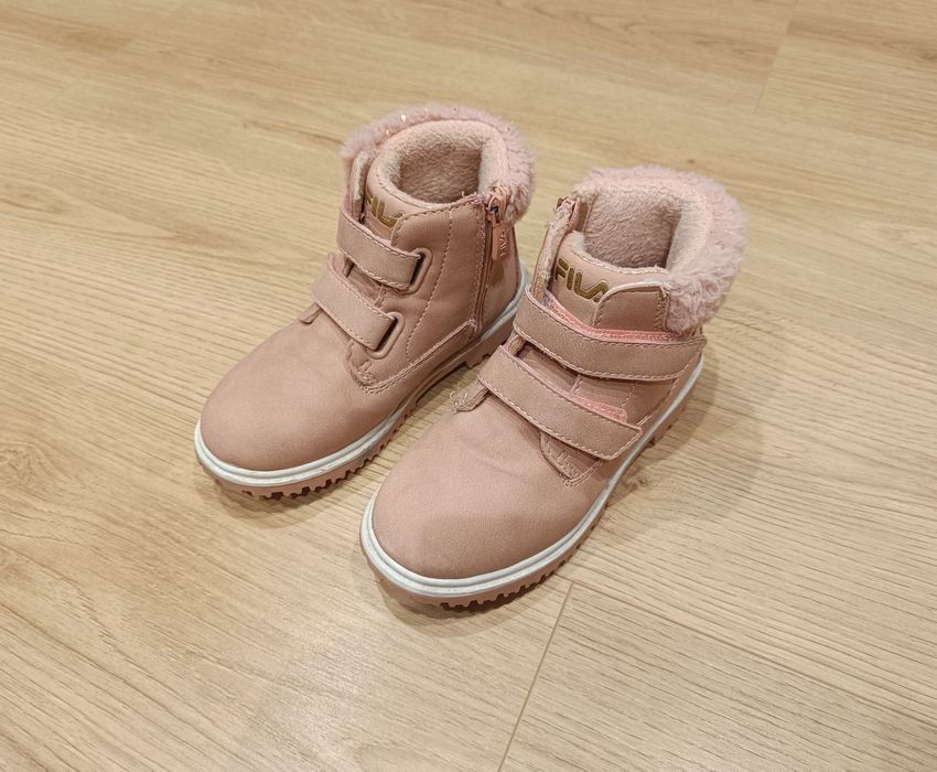 Buty dziecięce zimowe FILA, rozmiar 28