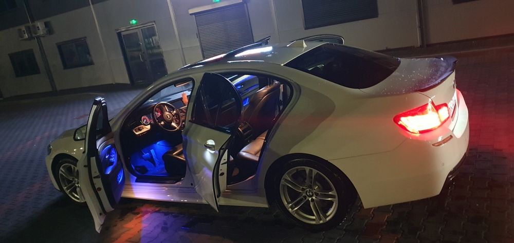 Bmw f10 525d (2.0 po chipie 252km) Bogata opcja