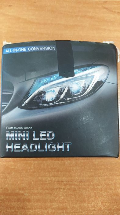 Лампы в фары  Led H7