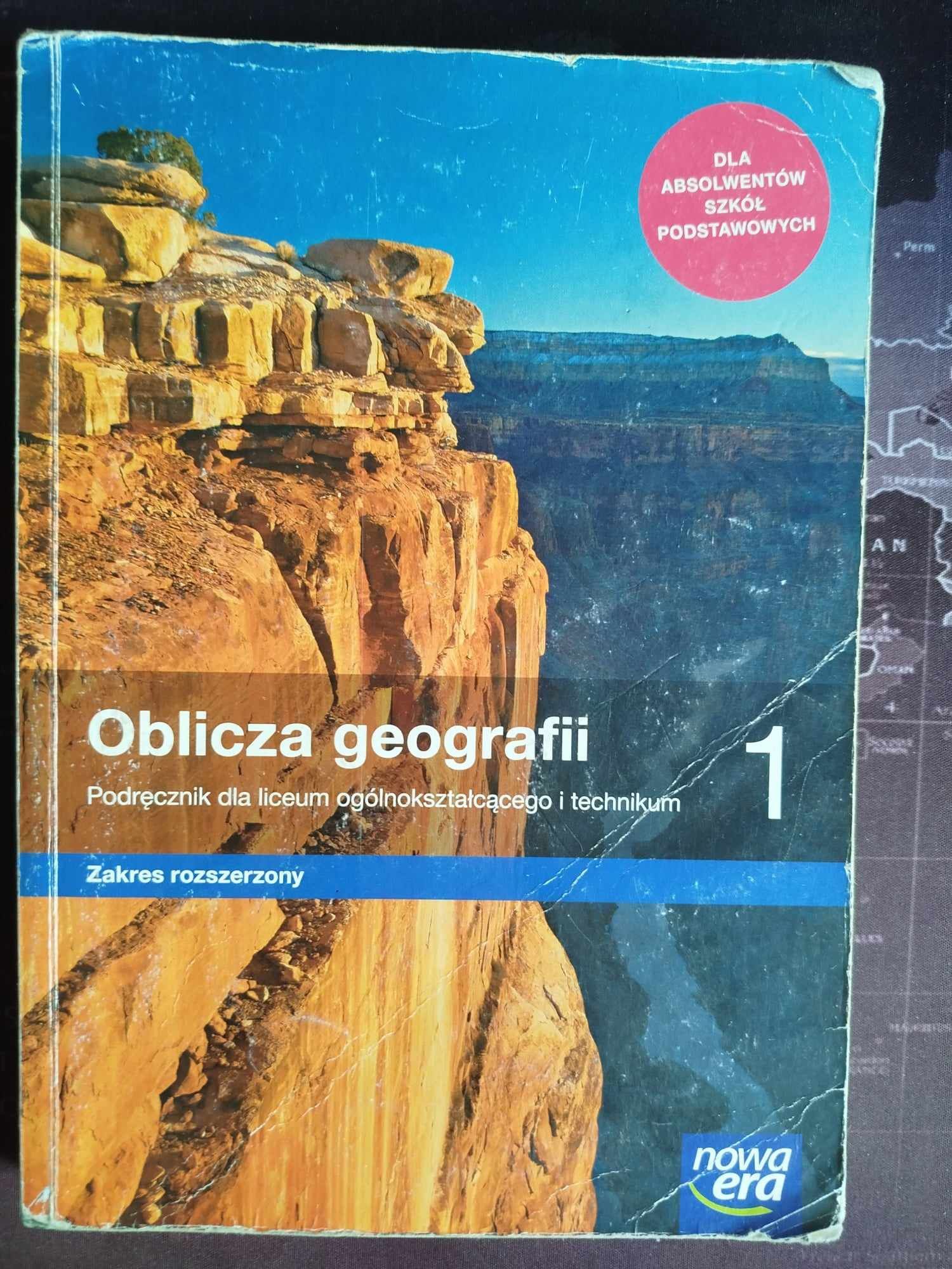 Podręcznik Do Geografii Rozszerzenie klasa 1