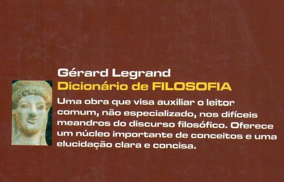 Gérard Legrand «Dicionário de Filosofia»