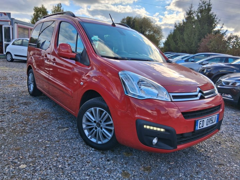 Citroen Berlingo 2016 R* Bezwypadkowy* Kamera skrzynia 6*Zadbany*