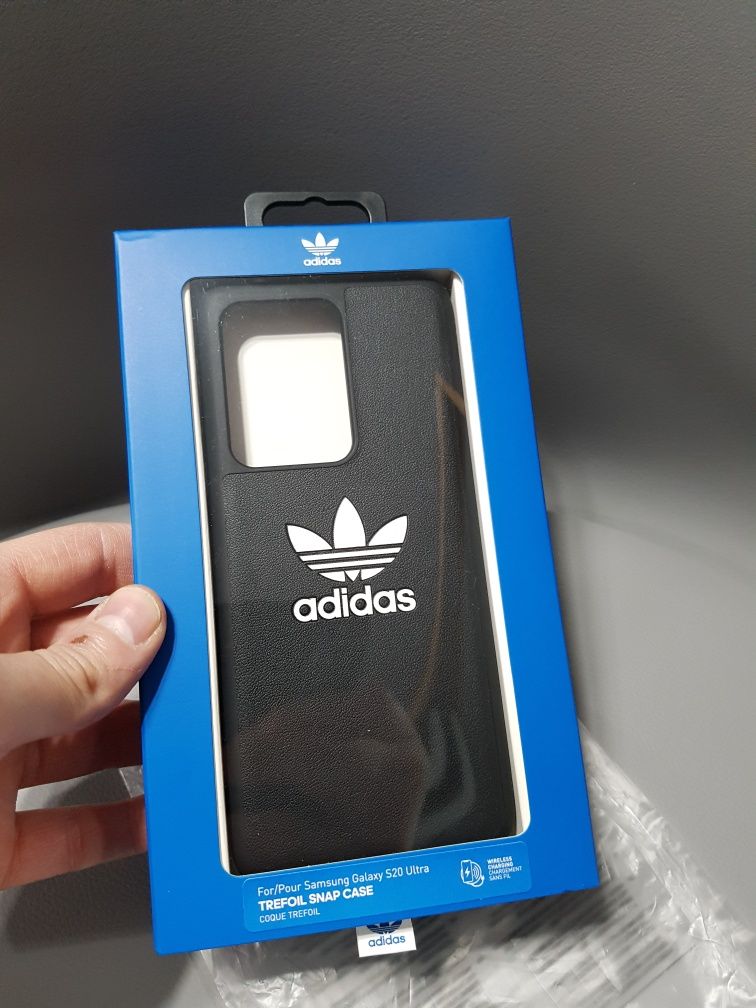 Nowe etui Samsung S20 Ultra 5G Adidas orginał