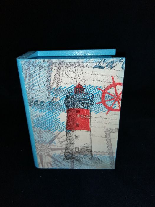 Skarbonka ręcznie wykonana Chłopiec Dziewczynka