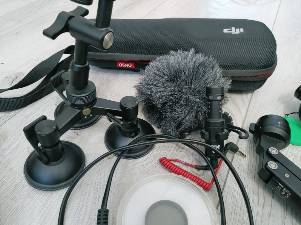 Mega Zestaw DJI OSMO PLUS kamera x3 jak nowy zenmuse gimbal