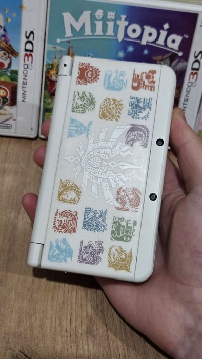 Jak nowy Nintendo New 3ds konsola