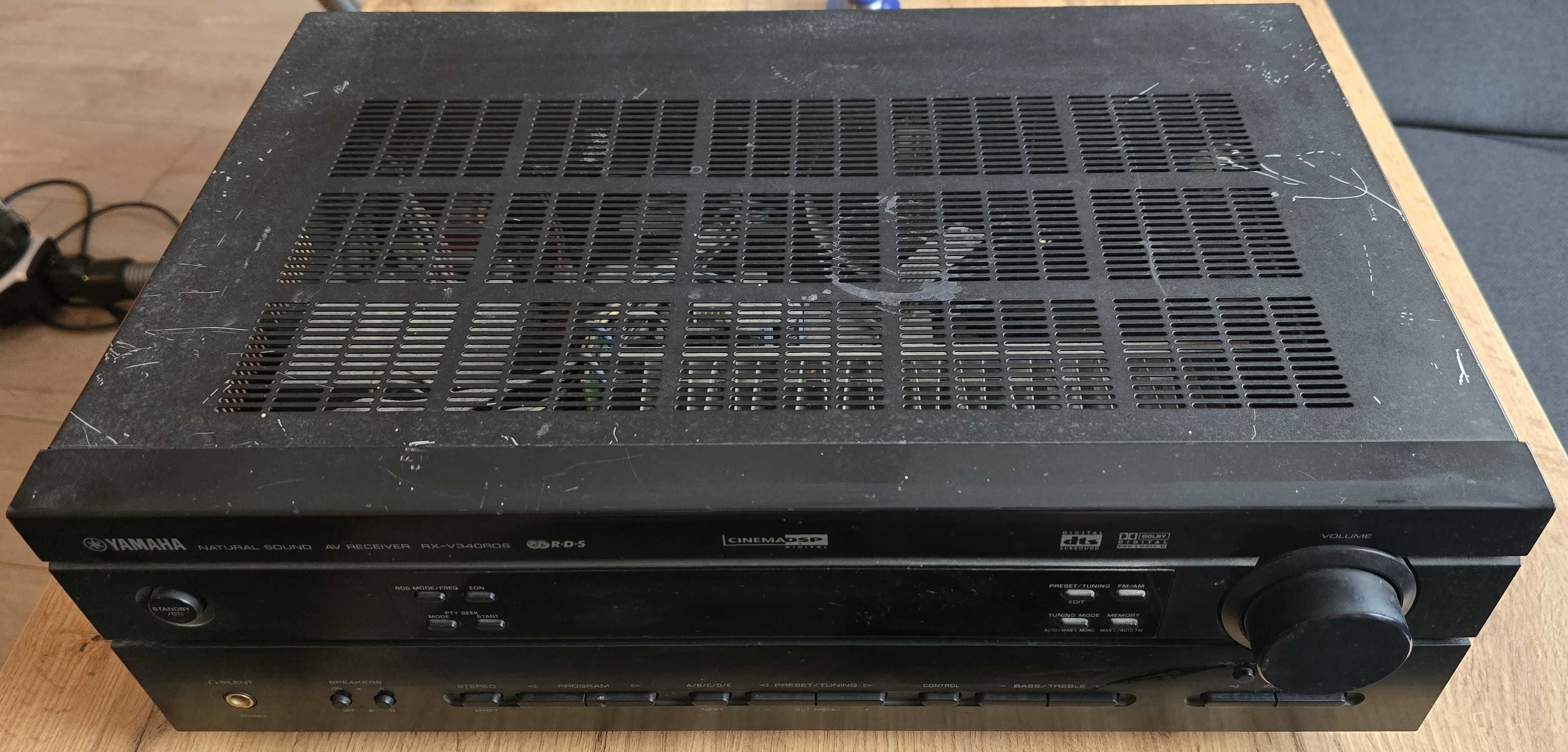 Amplituner YAMAHA RX-V340 RDS + Pilot