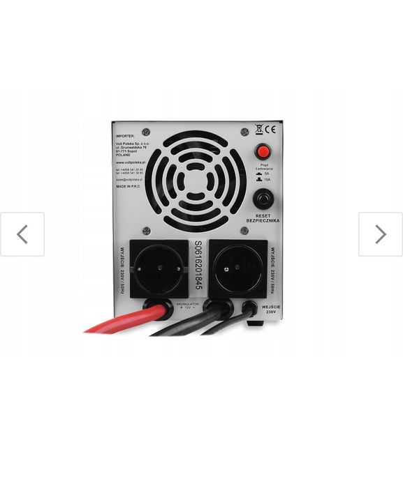 Блок Аварійного Живлення VOLT sinusPRO 800E 12V 500W CO