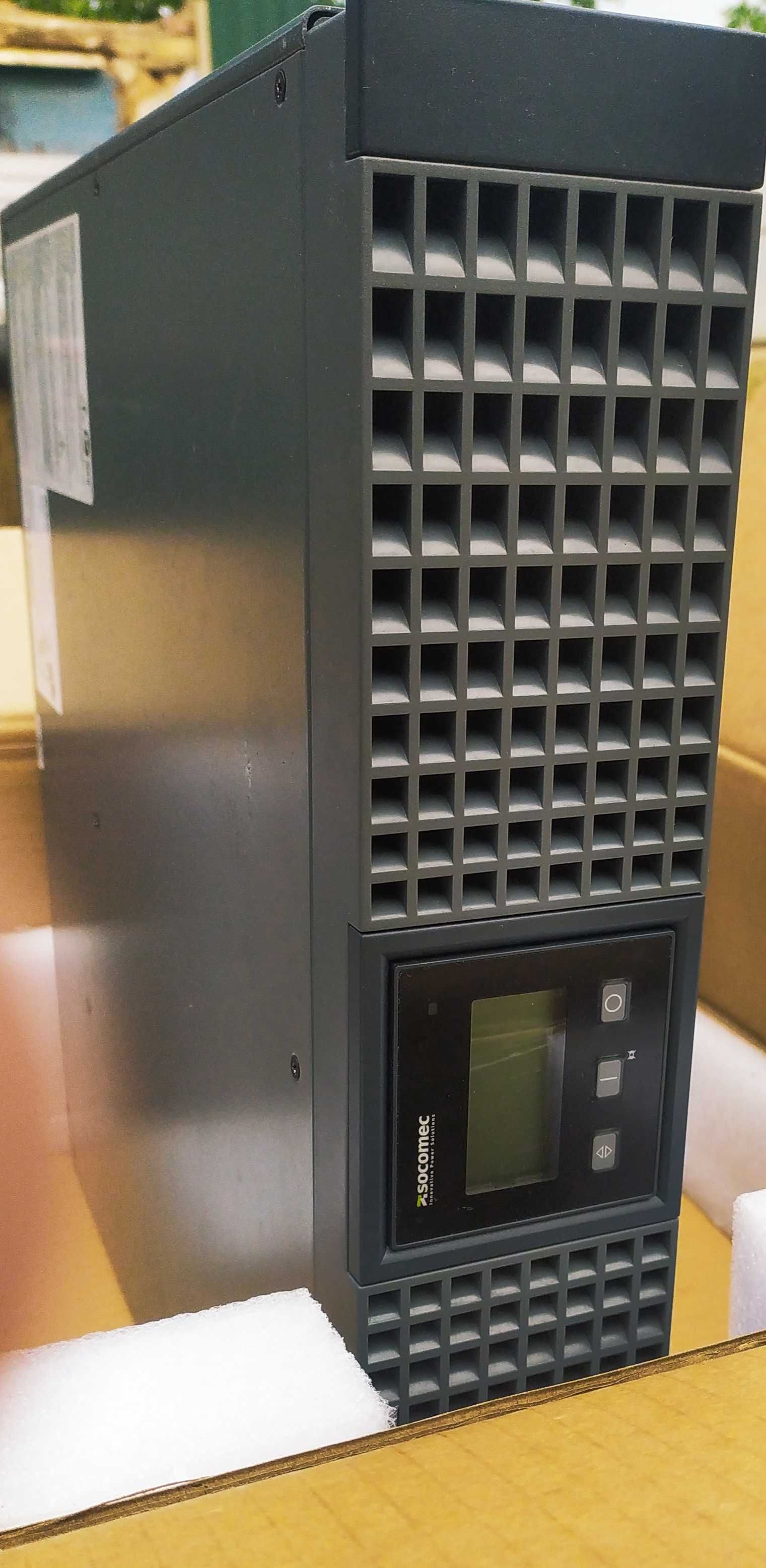 ИБП UPS инвертор Netys NRT2-U2200 Socomec як є (не вмикається)