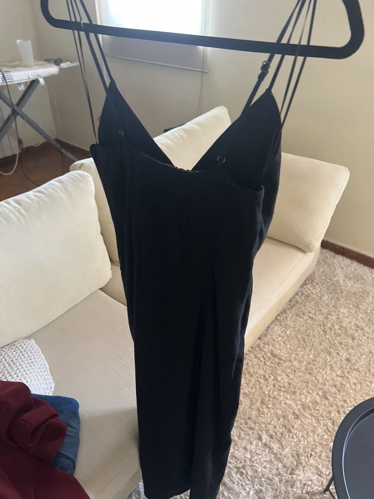 Vestido de linho da Zara