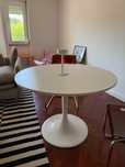 Mesa branca DOCKSTA IKEA (White table DOCKSTA IKEA)
