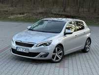 Peugeot 308 Allure 2014 1.6T OKAZJA!