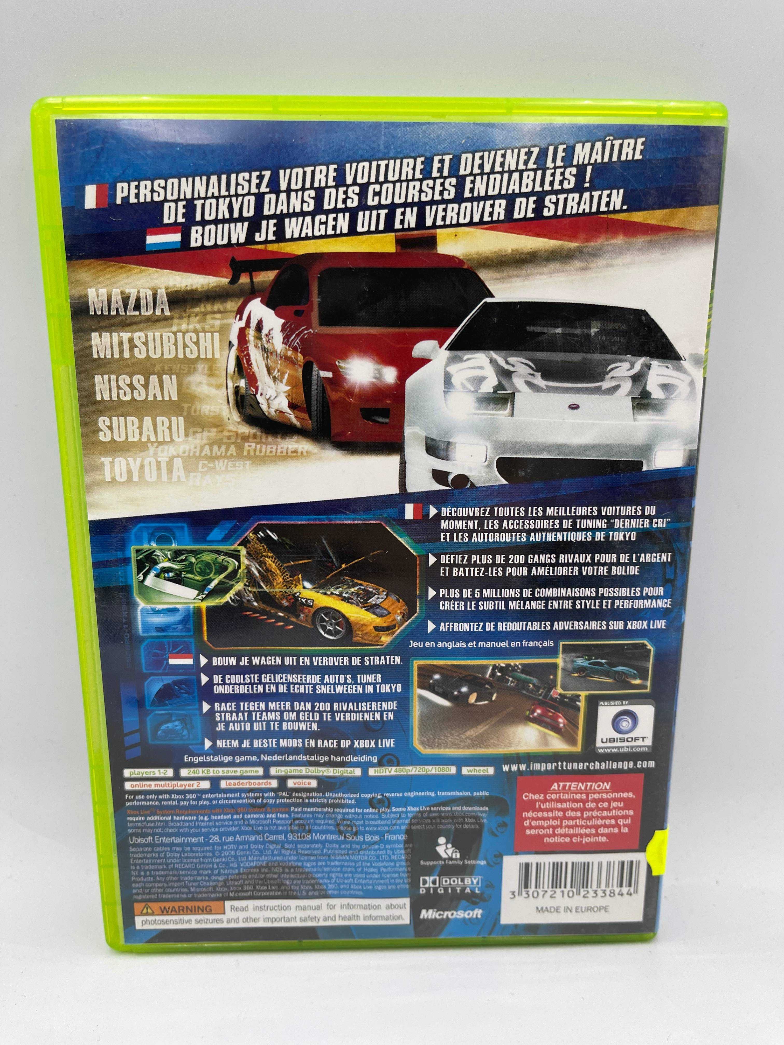 Import Tuner Challenge Xbox 360