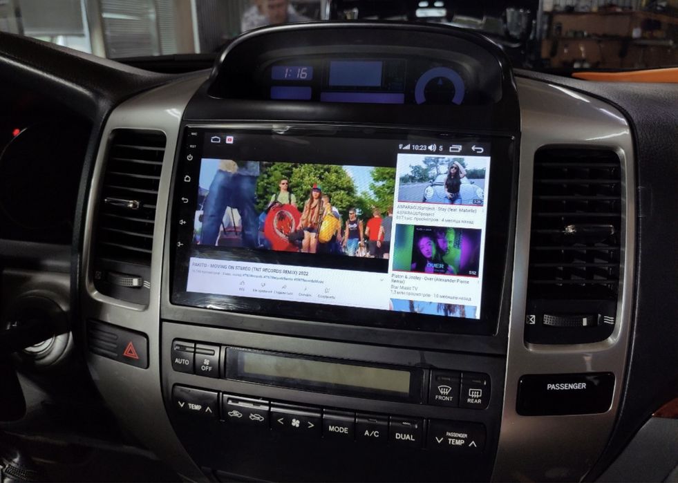 Android магнітола Toyota Prado 120 Lexus Gx470