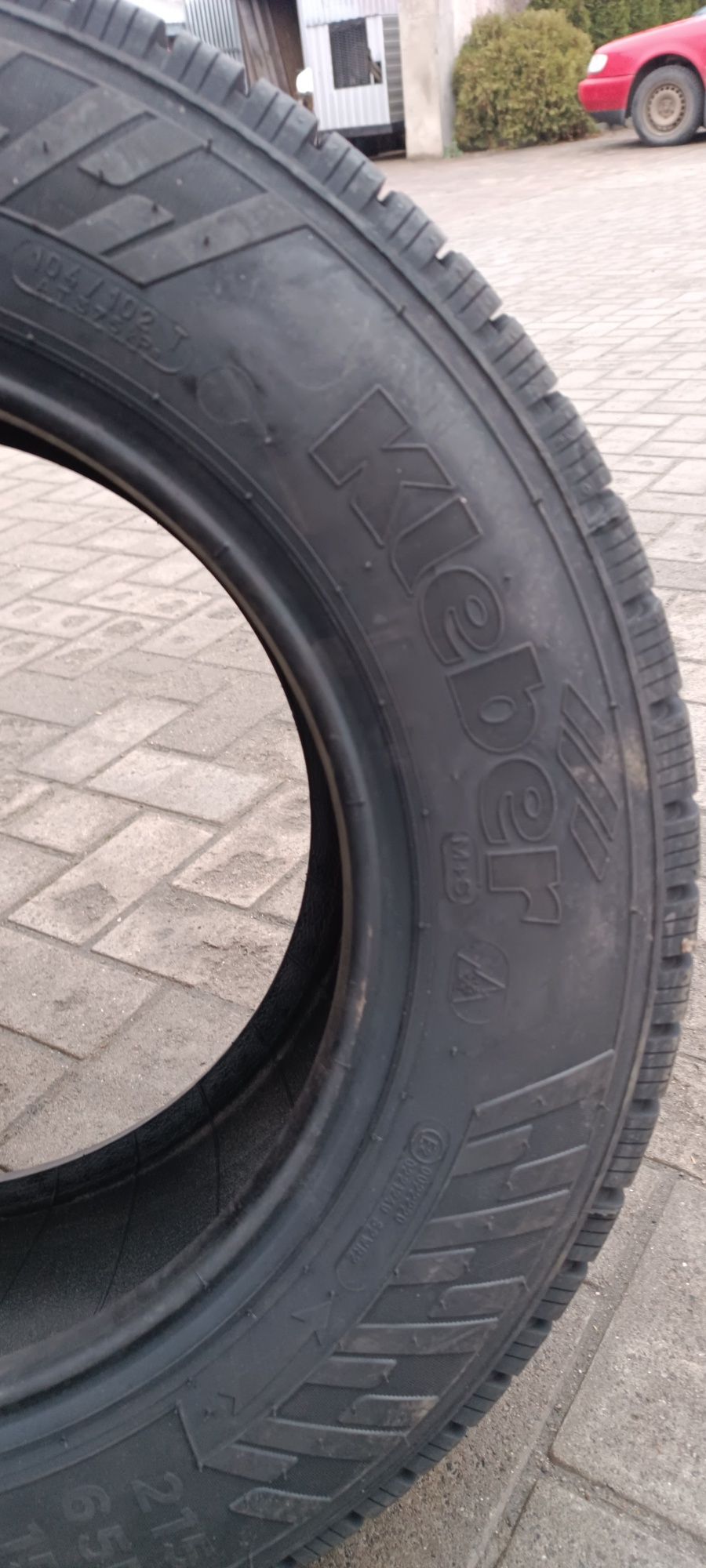 Шини Kleber 215/65r15c