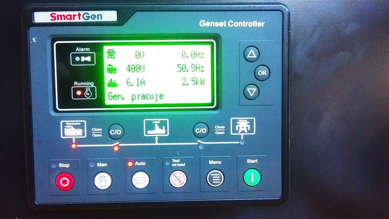 Agregat prądotwórczy  GAPPA 50 kw
