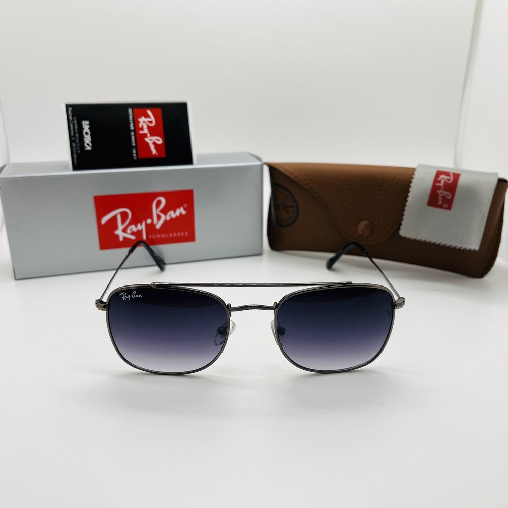 Солнцезащитные очки Ray Ban Active Lifestyle 3557 Gun|Blue Grade