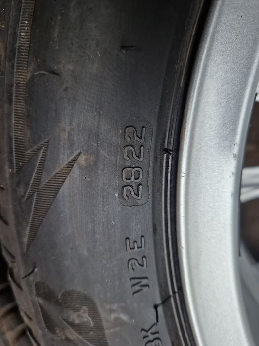 Koła zimowe Mercedes-Benz C, 205/55 16 W205 W204 W203