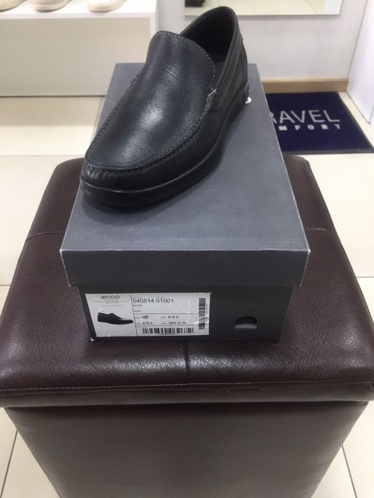Мокасины мужские осень Ecco S lite. (40 )