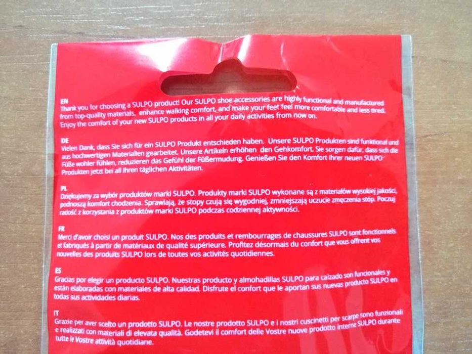 Pół wkładki żelowe do butów na obcasie. Zapobiegają zsuwaniu się stopy