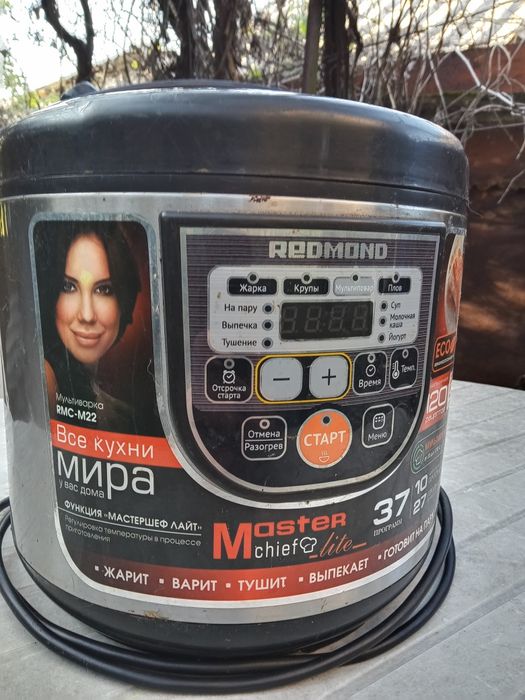 Мультиварка Redmond pmc m22