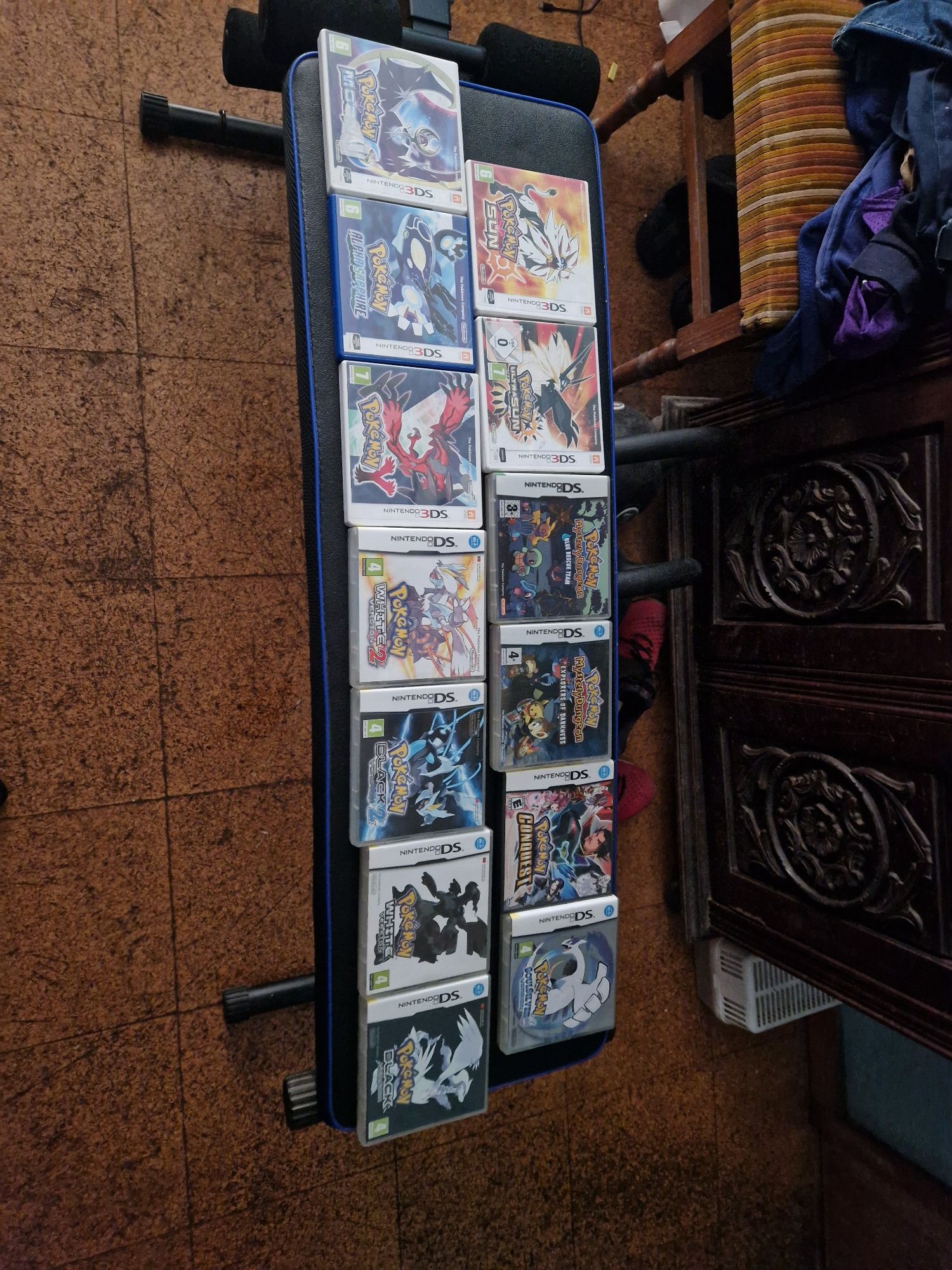 Jogos Pokemon ds,3ds Consola 3ds XL