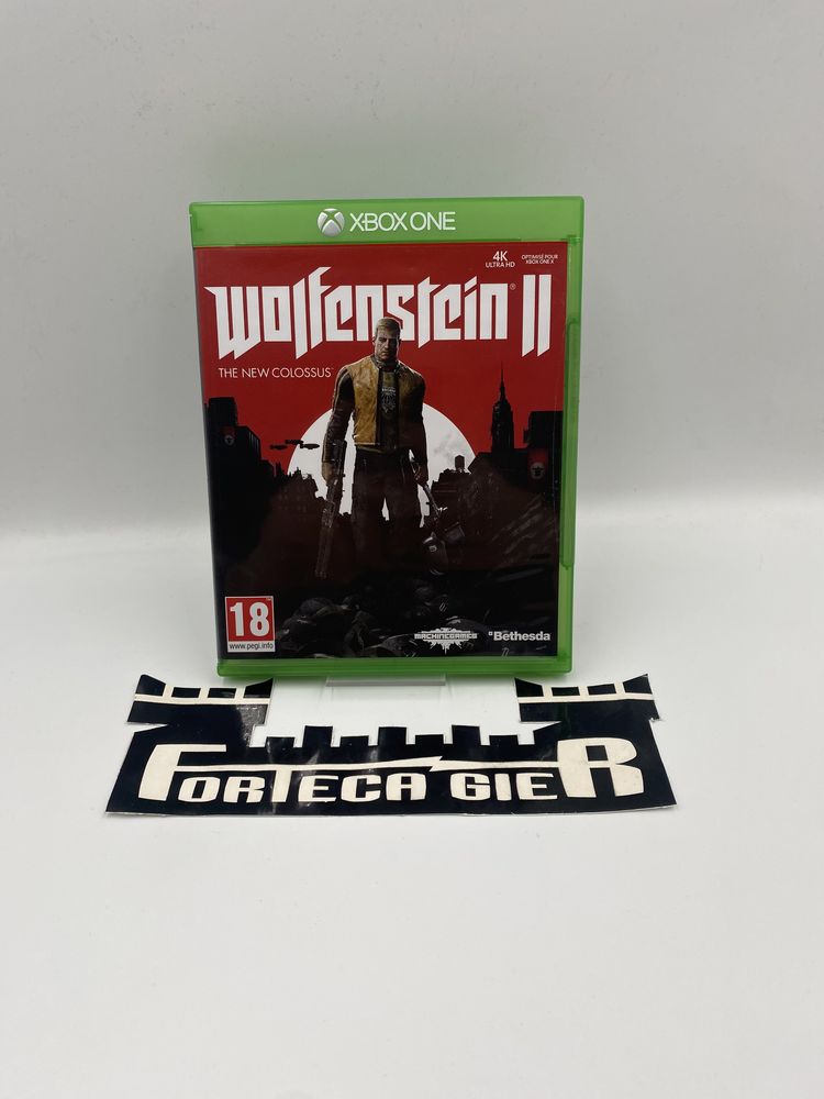 Nowa Wolfenstein 2 Xbox One Gwarancja