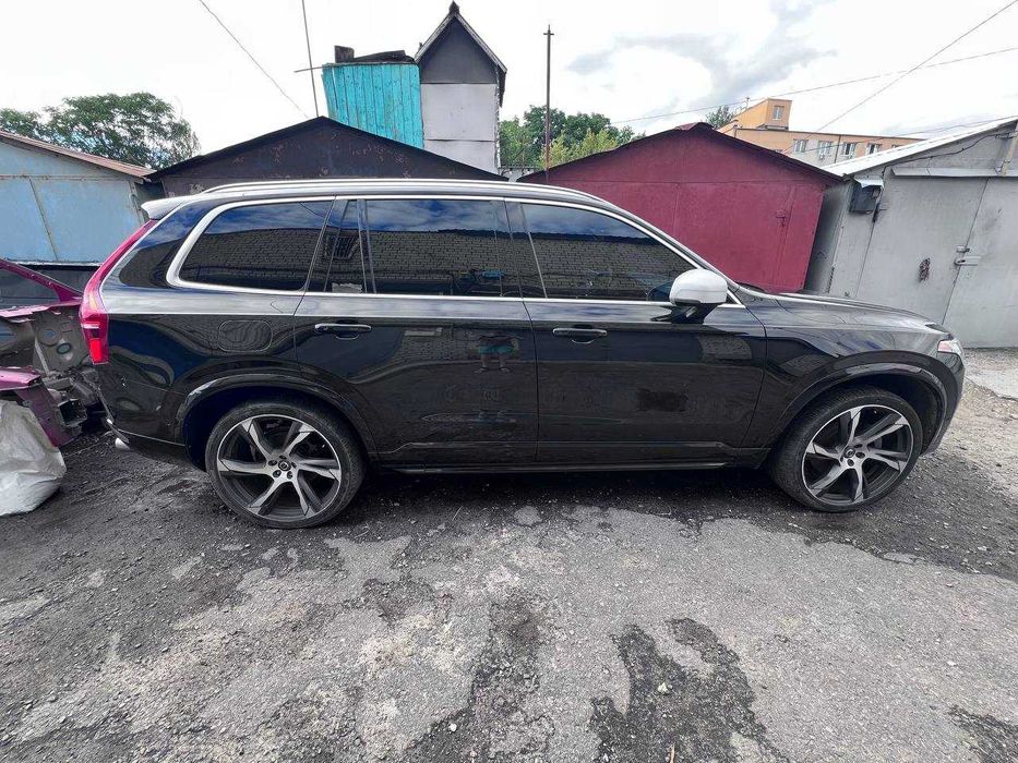 Розборка Volvo XC90 T6 717 ONYX BLACK R-design