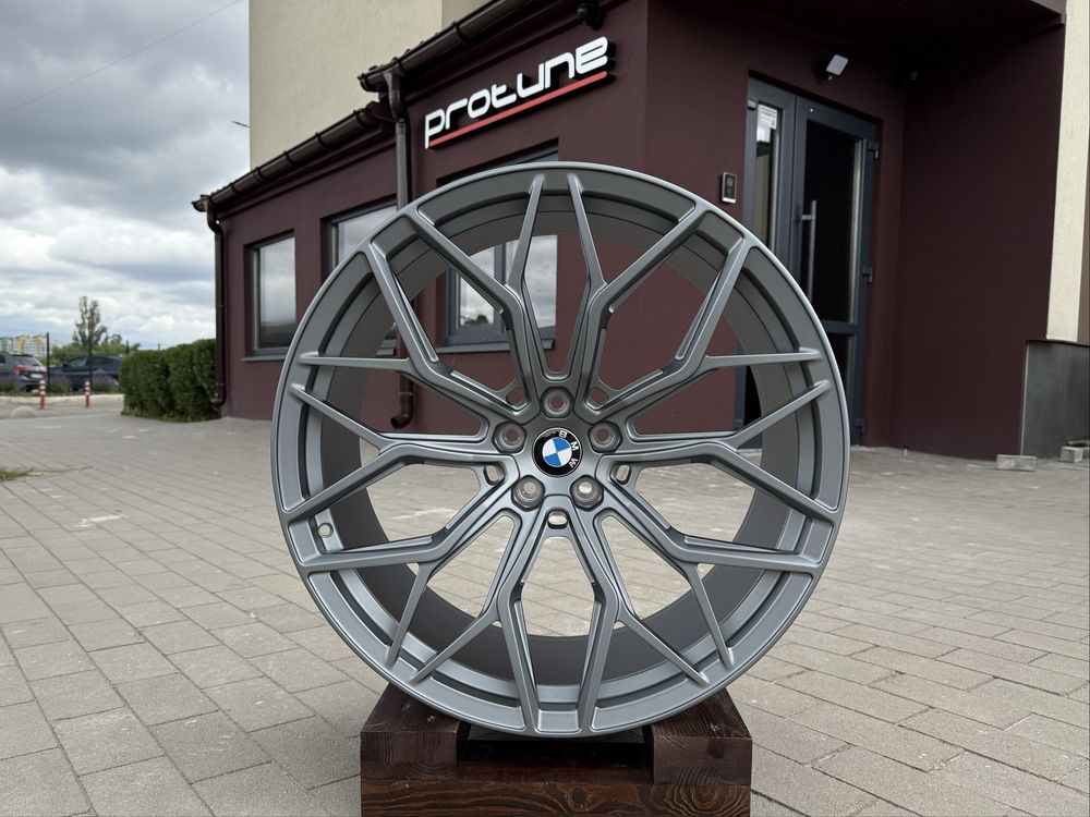 Диски кованые R22 колеса 5x112 BMW G05 G06 G07 X5 X6 X7 БМВ Ковка