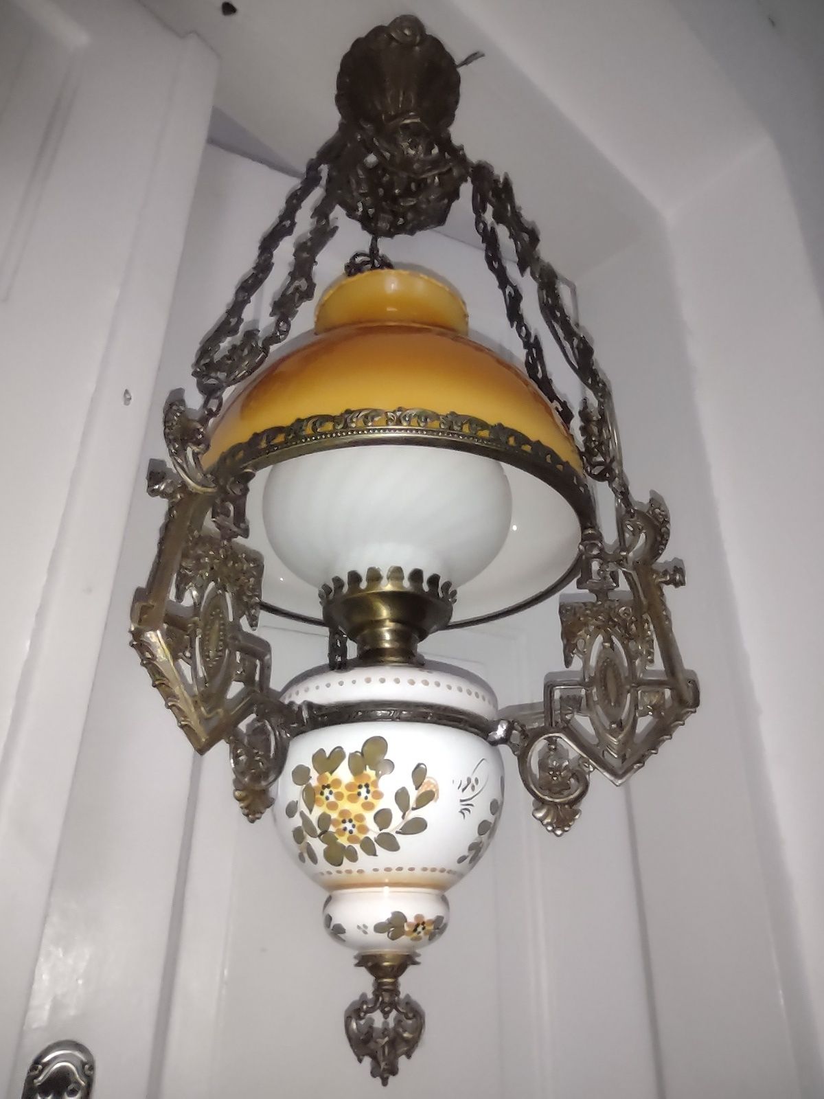 Żyrandol lampa  retro vintage