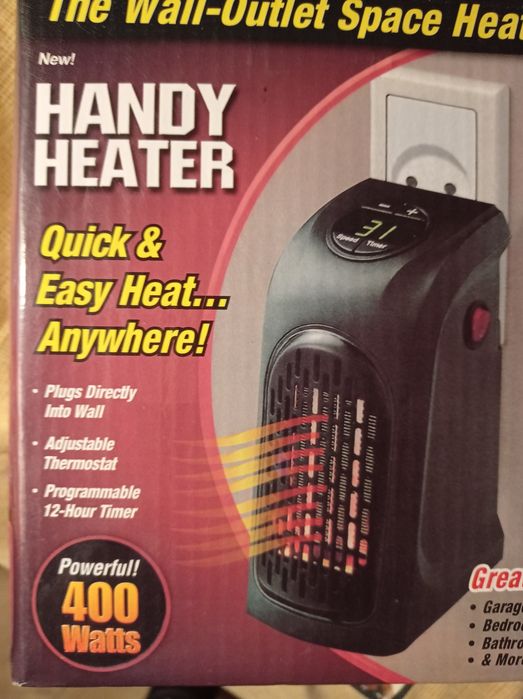 Мини обогреватель помещения
