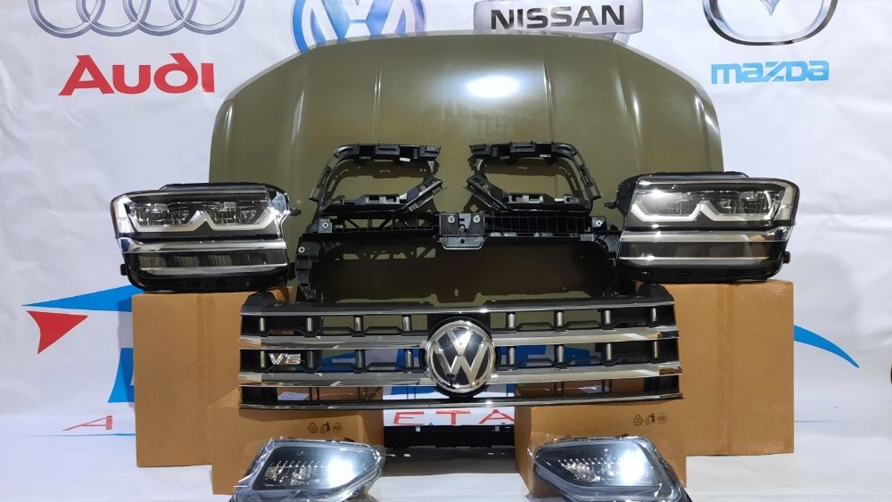 VW Atlas (Teramont ) Бампер передний   Атлас