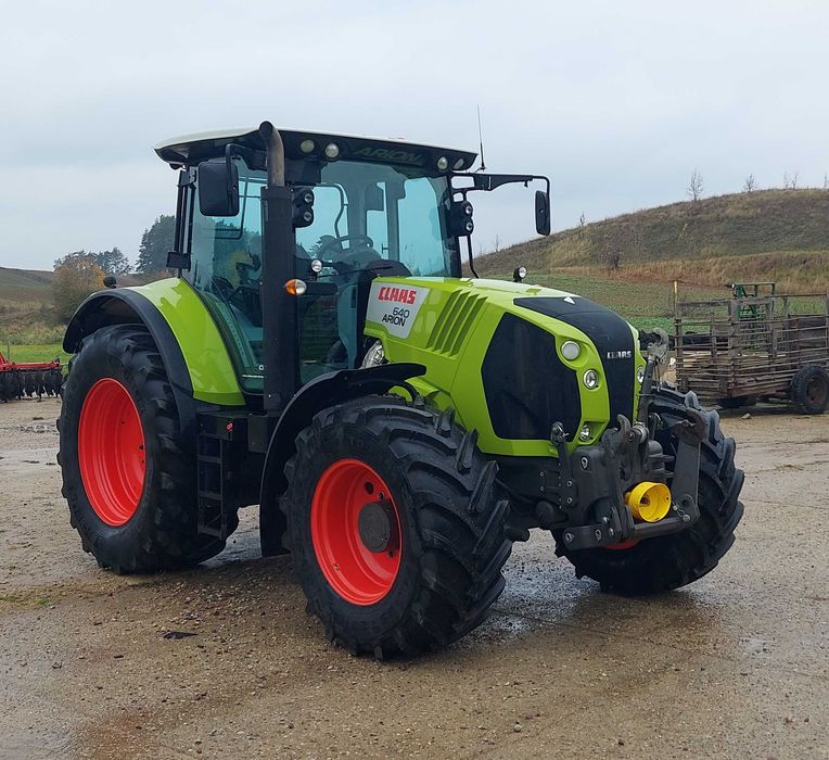 Claas Arion 640 Cebis, TUZ WOM. 2013rok 4850mtg!
