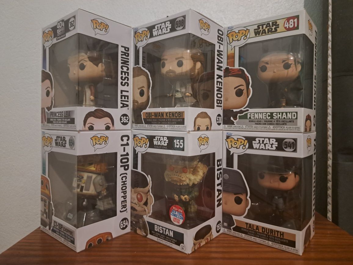 Star Wars Funko POP