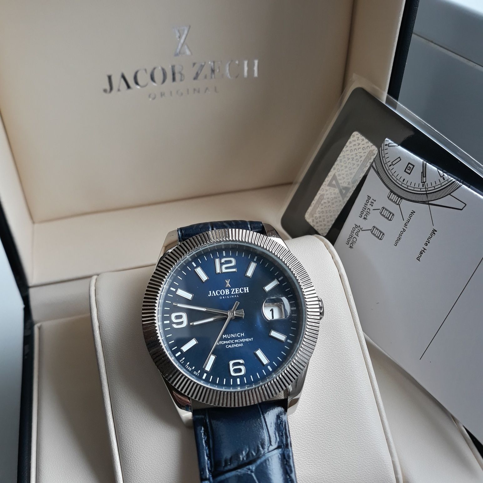 Zegarek męski Jacob Zech Munich Automatic