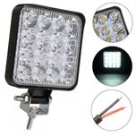 LED/ЛЕД фары, противотуманки, светодиодные фары, доп фары, дхо 48ВТ