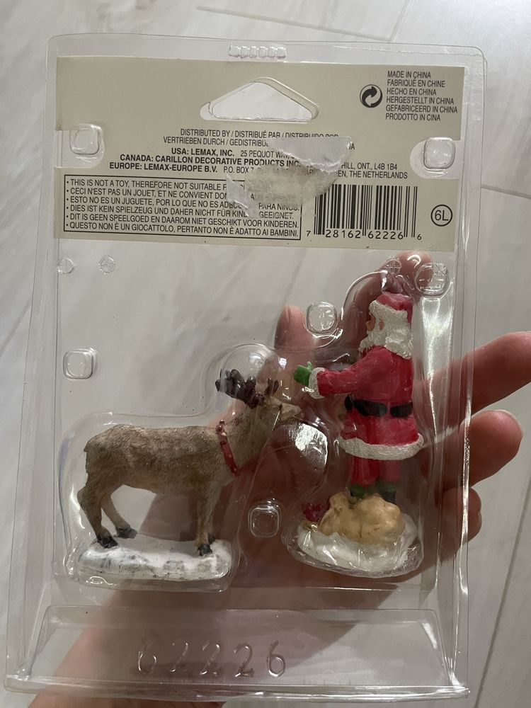 Figurki swiąteczne Lemax dekoracje
