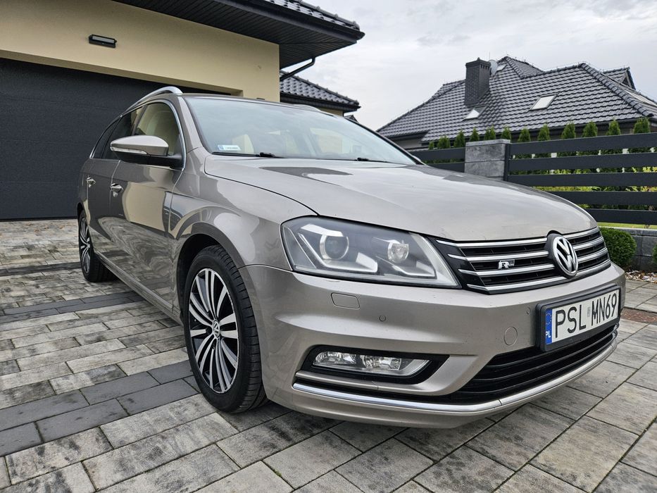 Volkswagen Passat B7 R-Line 2.0 TDI DSG / Salon Polska / 1 właściciel