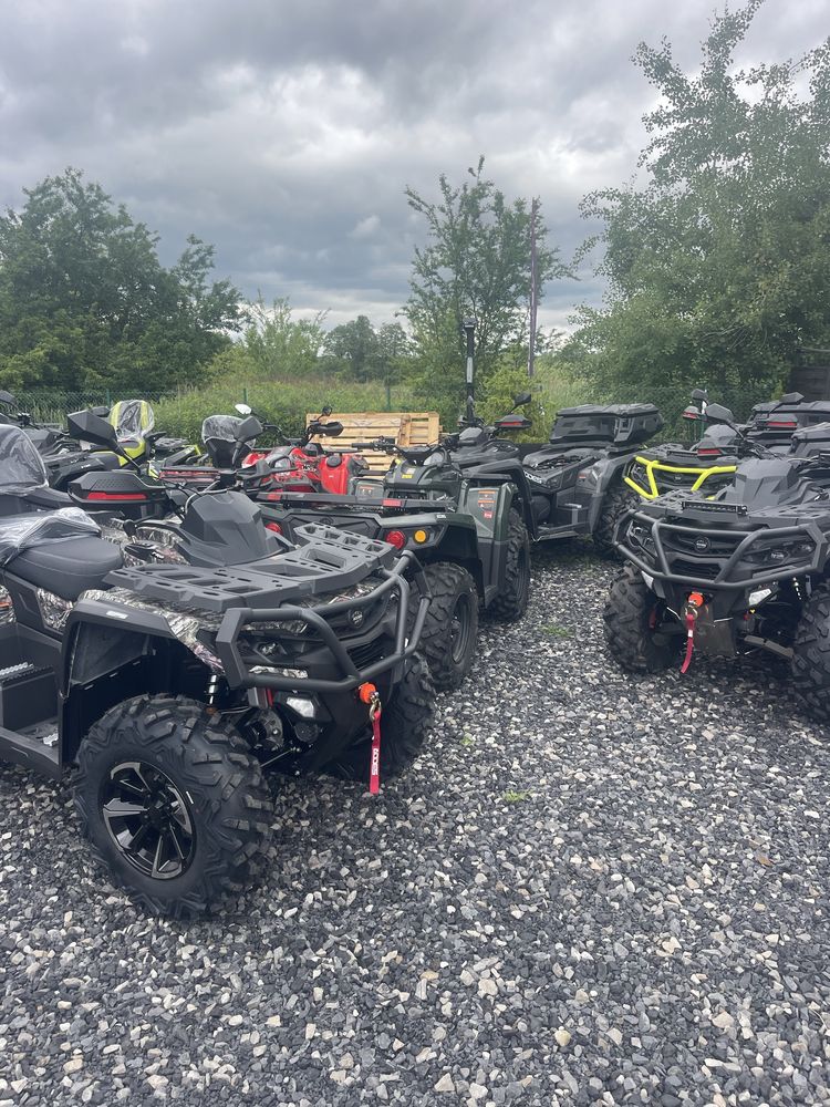 Odes 650 L  Autoryzowany Dealer : Odes & Loncin