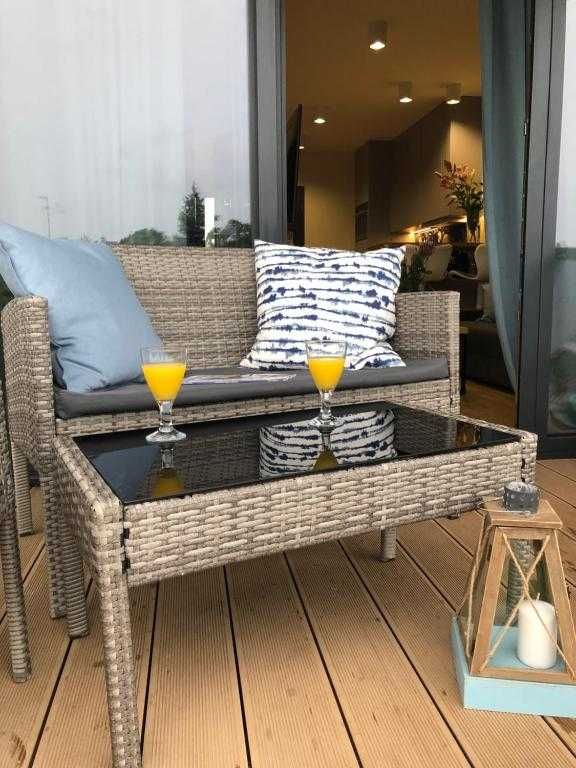 Apartament Mewa-20m do plaży-Gardenia Seaside z ogródkiem w Dziwnowie