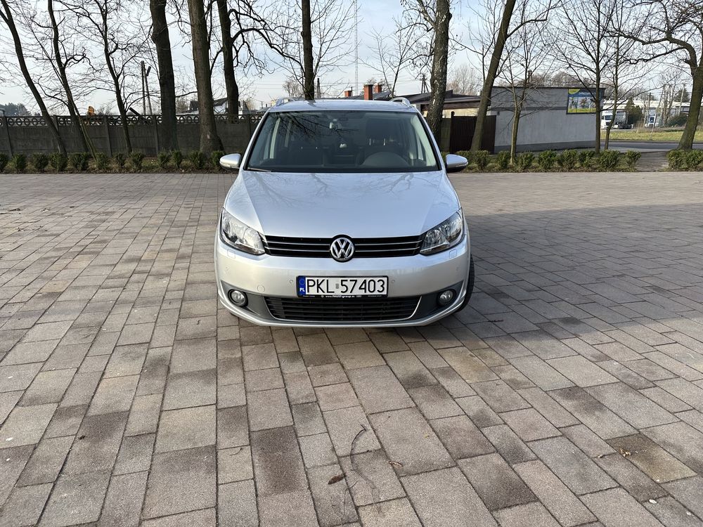 Volkswagen Touran  VW 1.6 TDI 2014
