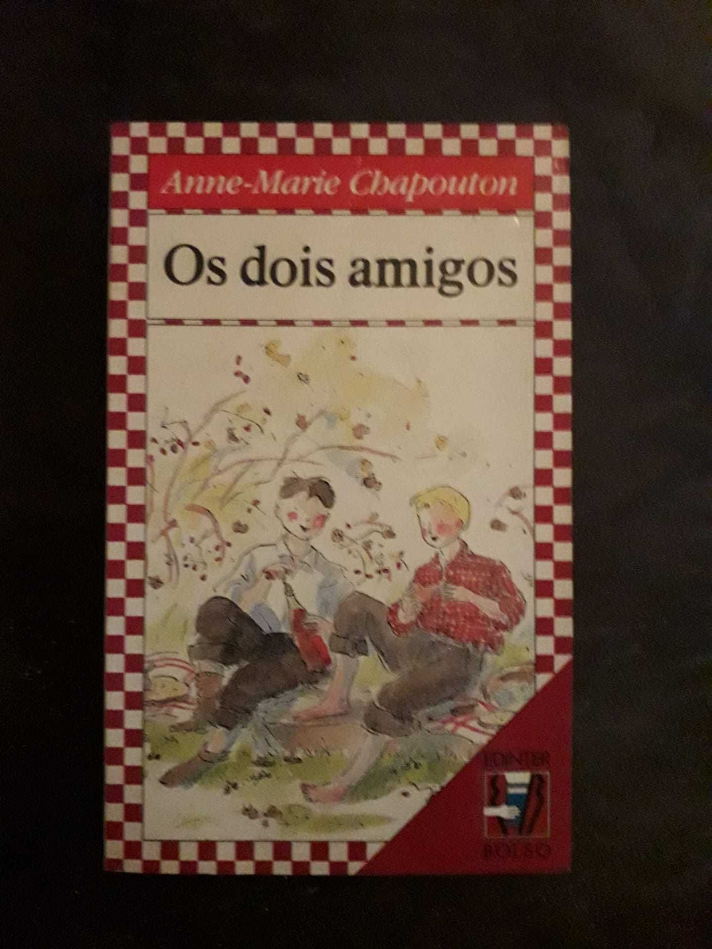 livro os dois amigos