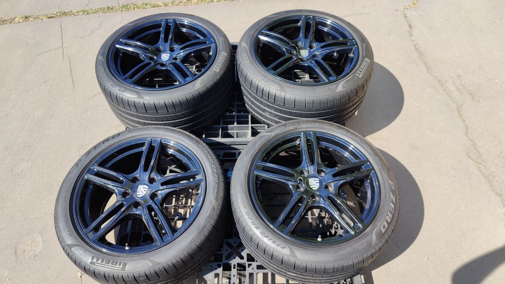 Komplet felg i opon Porshe Panamera