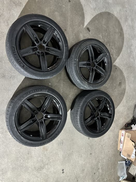 Jantes bmw serie 1 R17